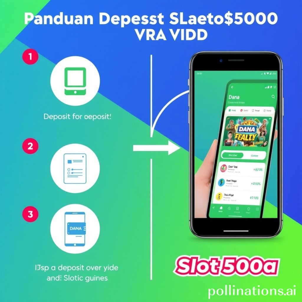 Panduan Deposit Slot5000 Via Dana